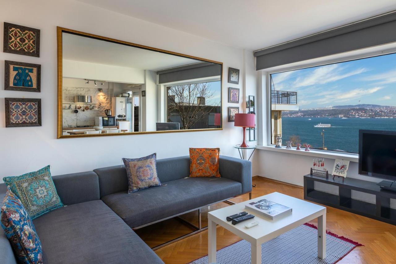 Bosphorus 6 Apartment Istanbul Exterior foto