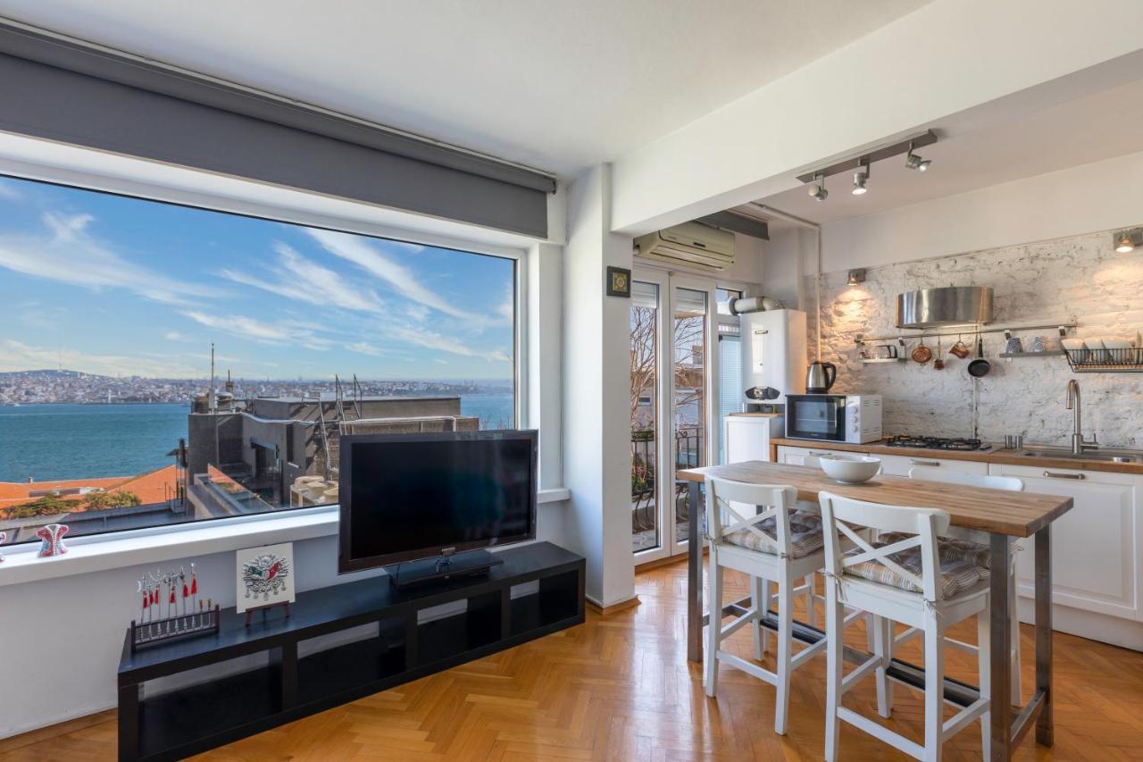 Bosphorus 6 Apartment Istanbul Exterior foto