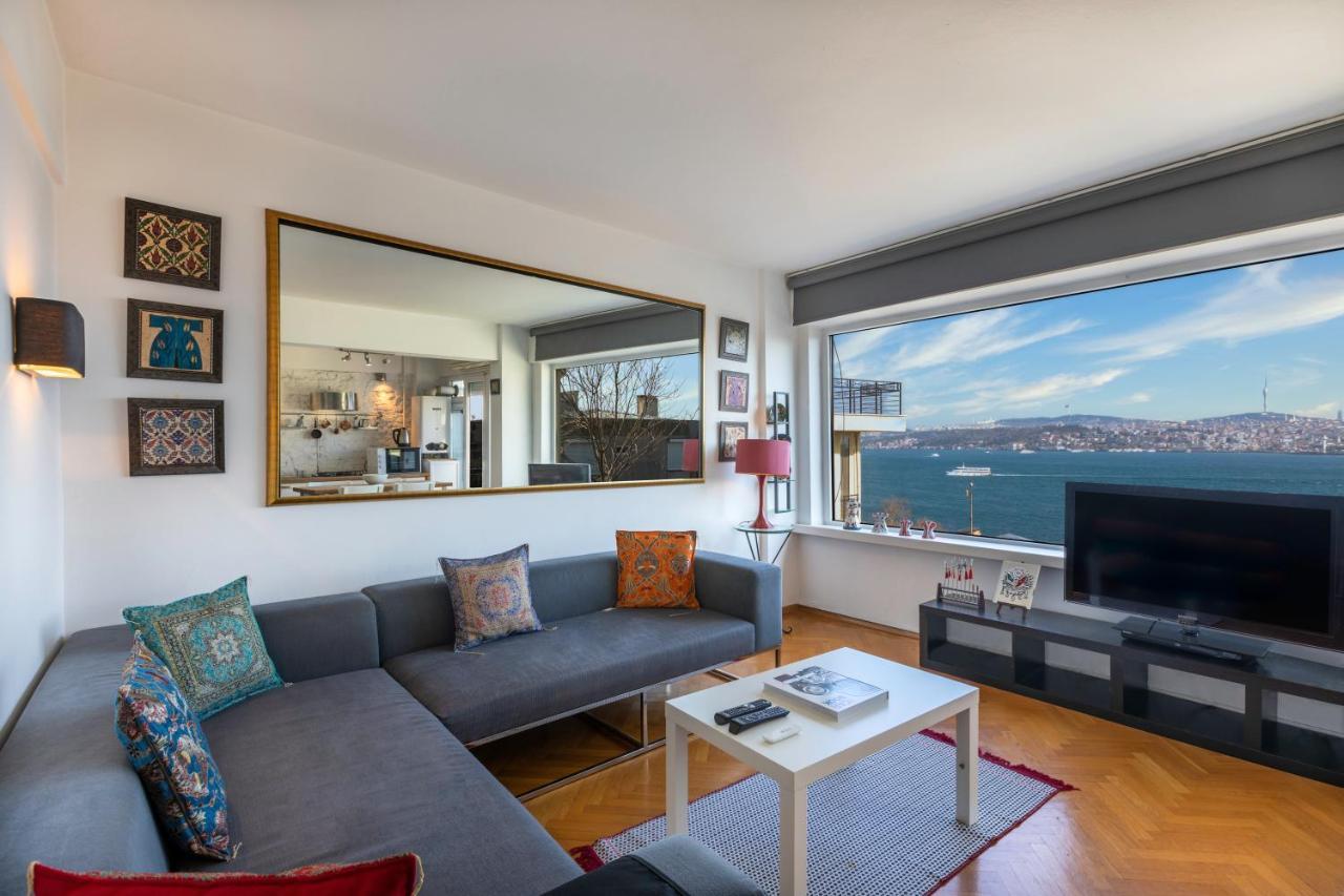 Bosphorus 6 Apartment Istanbul Exterior foto