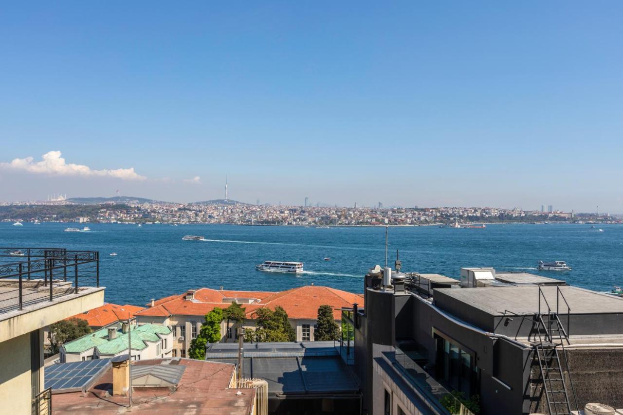 Bosphorus 6 Apartment Istanbul Exterior foto